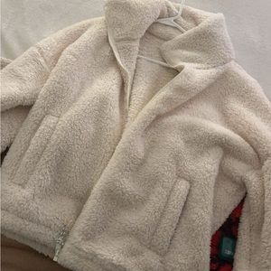 COPY - Aerie M Sherpa Zip Up Jacket
